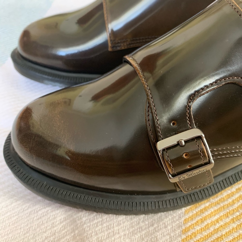Dr. Martens Pandora Monk Strap Loafers Size US 6 - Picture 6 of 7